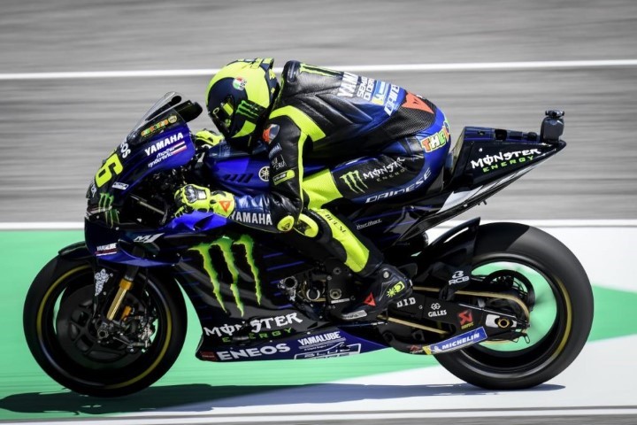 Valentino Rossi Lin Jarvis Yamaha MotoGP