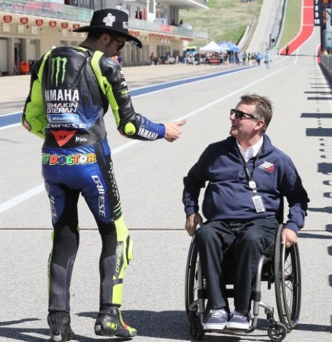 Wayner Rainey Valentino Rossi Moto Amércia MotoGP