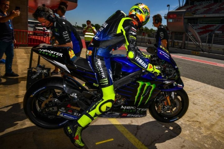 Valentino Rossi Yamaha MotoGP