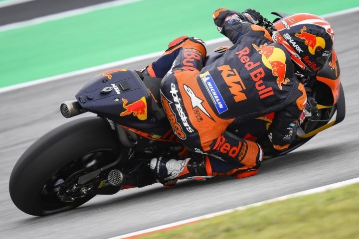 Johann Zarco KTM MotoGP