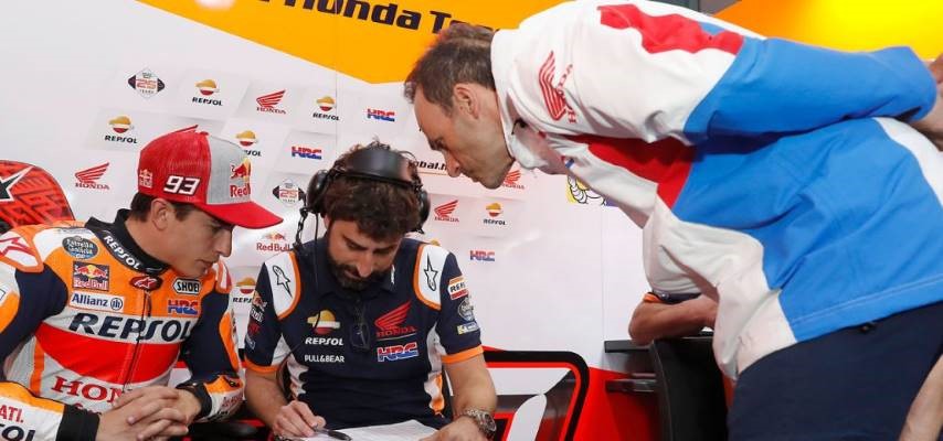 alberto puig, marc marquez, honda