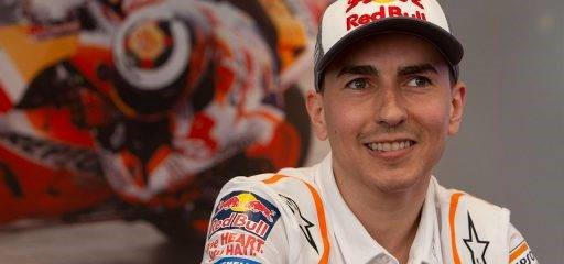 jorge lorenzo, honda