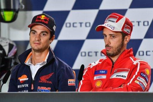 Pedrosa Dovizioso