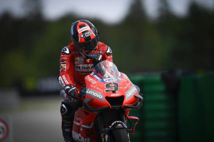 Danilo Petrucci Ducati MotoGP