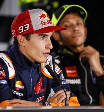 Rossi Marc Márquez