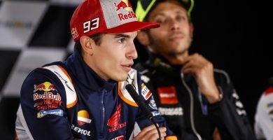 Rossi Marc Márquez
