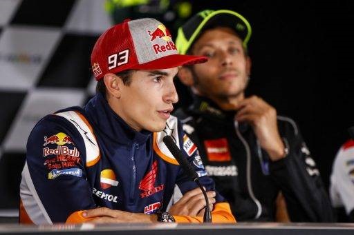 Rossi Marc Márquez