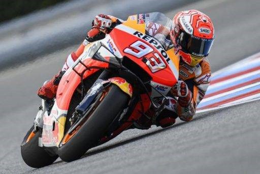 Marc Márquez MotoGP Repsol Honda DAZN Brno