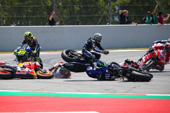 Rossi Lorenzo Viñales Dovizioso