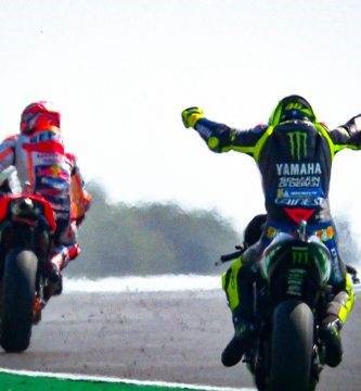 marquez, rossi, gp gran bretaña, motogp