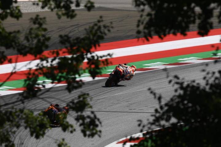 Marc Márquez Honda AustrianGP