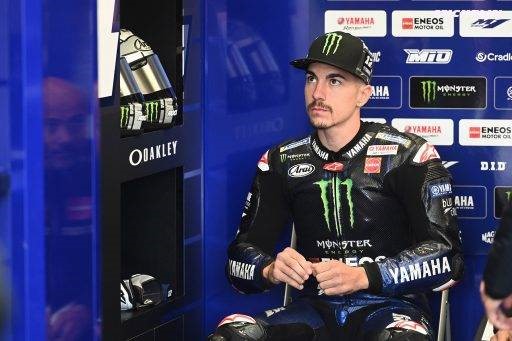 Maverick Viñales Yamaha MotoGP BritishGP Silverstone