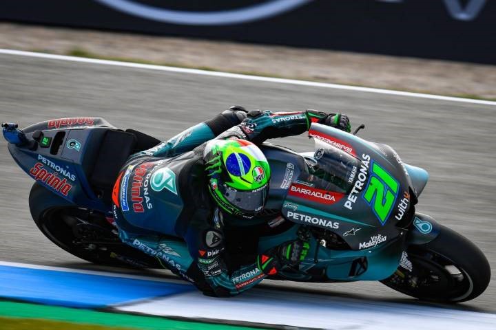 Franco Morbidelli Petronas Yamaha Silverstone 