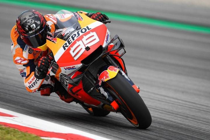 Lorenzo Honda MotoGP