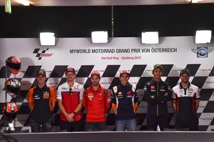 Lorenzo Márquez Rossi Dovizioso Miller