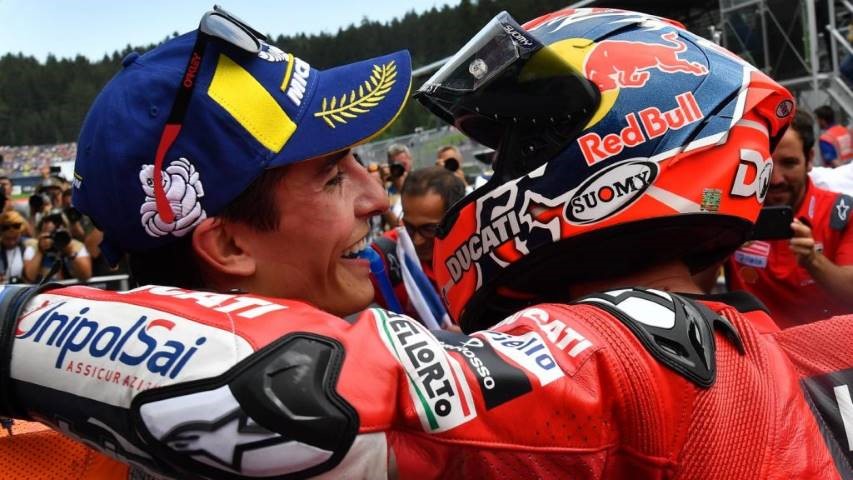 Márquez Dovizioso