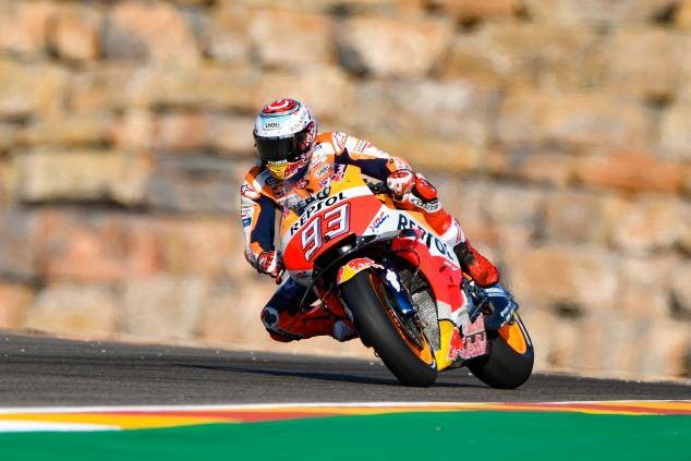 Marc Márquez MotorLand Aragón 