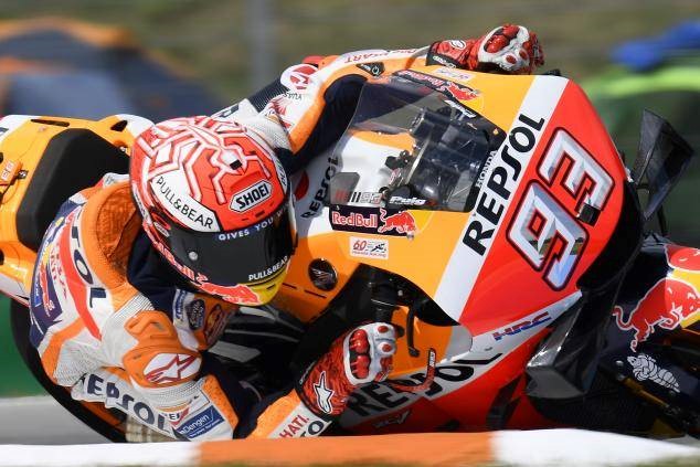 Marc Márquez Brno Repsol Honda MotoGP DAZN