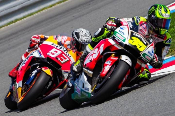 Marc Márquez Cal Crutchlow Repsol Honda Team