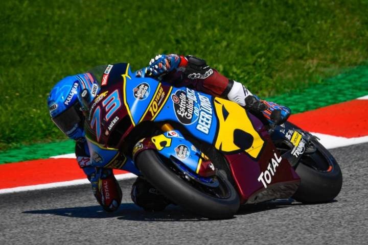 Alex Marquez MotoGP Moto2 GP de Austria Marc Marquez Aron Canet Moto3