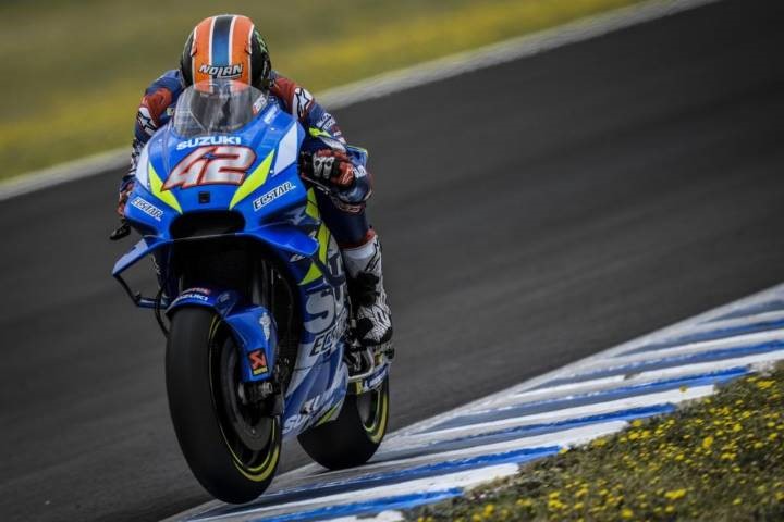 Alex Rins MotoGP Suzuki Marc Márquez BritishGP