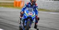 Alex Rins Marc Marquez MotoGP BritishGP