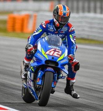 Alex Rins Marc Marquez MotoGP BritishGP