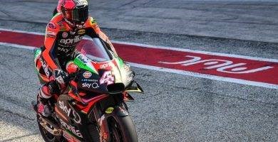 Aleix Espargaró Aprilia