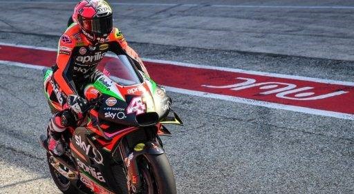 Aleix Espargaró Aprilia