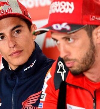 Dovizioso Márquez