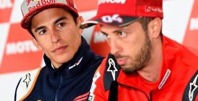 Dovizioso Márquez