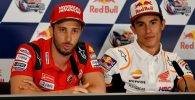 Dovizioso Márquez