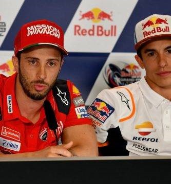 Dovizioso Márquez