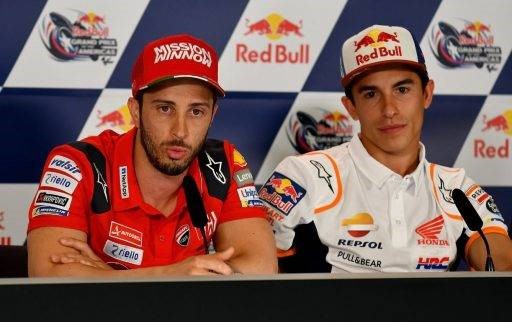 Dovizioso Márquez
