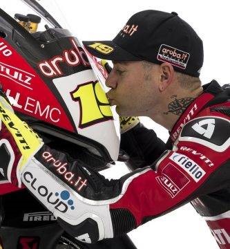 Álvaro Bautista Simone Battistella Scott Redding Ducati Honda Superbike