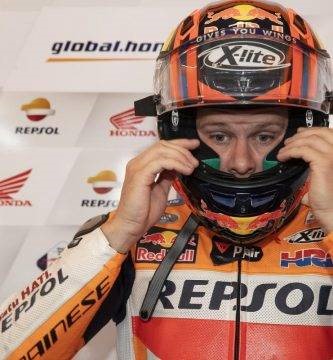 Stefan Bradl Cal Crutchlow MotoGP Honda