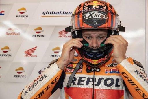 Stefan Bradl Cal Crutchlow MotoGP Honda