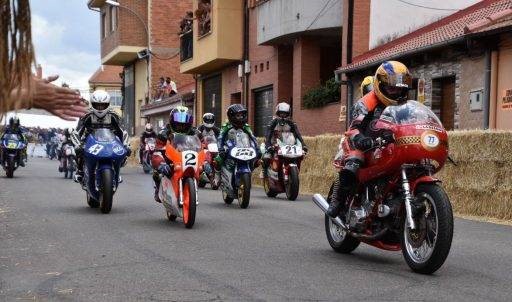 Gran Premio GP la Bañeza paddock motos