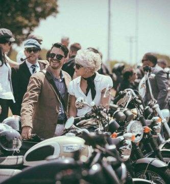 Distinguished Gentleman's Ride,motos