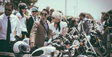 Distinguished Gentleman's Ride,motos