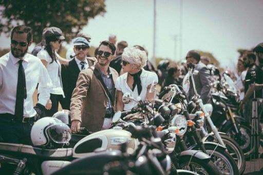 Distinguished Gentleman's Ride,motos