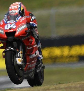 MotoGP Ducati Andrea Dovizioso GP de la República Checa