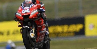 MotoGP Ducati Andrea Dovizioso GP de la República Checa