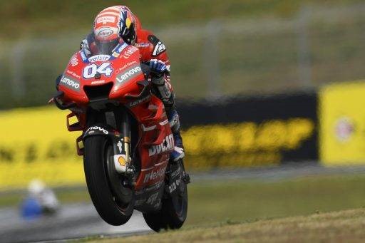 MotoGP Ducati Andrea Dovizioso GP de la República Checa