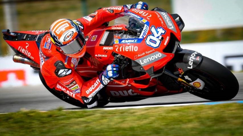 MotoGP Ducati Andrea Dovizioso Gran Premio de la República Checa