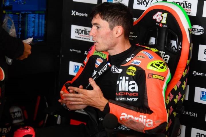 Espargaró Aprilia