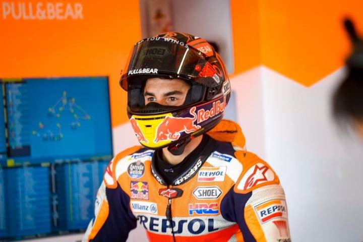 Márquez Honda Brno Test