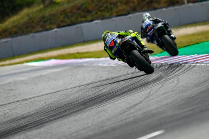 Rossi Yamaha 2020 Brno