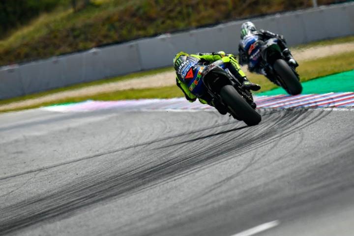 Rossi Yamaha 2020 Brno