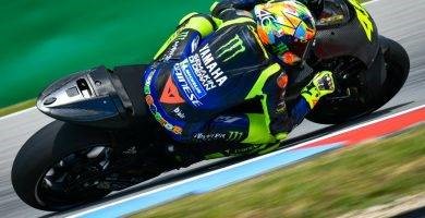 Rossi Yamaha 2020 Brno